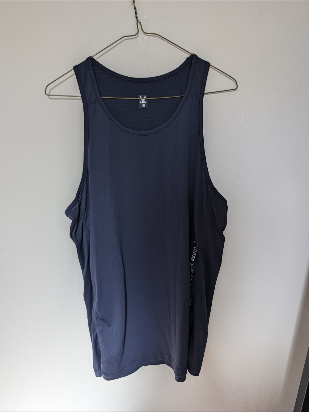 ASRV Men’s Navy Performance Tank Top